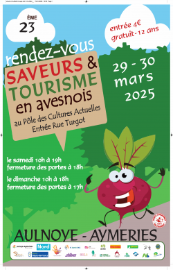 Rendez-vous des saveur et du tourisme 2025