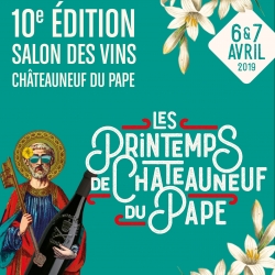 Les printemps de Châteauneuf-du-Pape