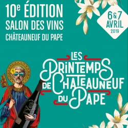 Les printemps de Chteauneuf-du-Pape