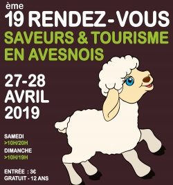 Rendez vous des Saveurs et du Tourisme en Avesnois