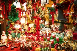 Marché de Noël de Varengeville-sur-Mer.