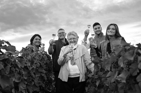 Champagne HARLIN - CHEFFERT - La Maison 